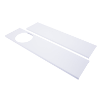 Inventum Afdichting Vensterkit 30700900005 voor Draagbare AC