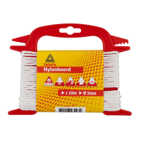 Deltafix touw nylon wit 10 m x 6 mm