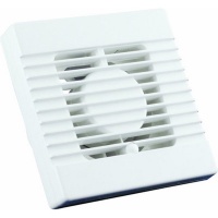 Badkamertoiletventilator EF-100 - Wit