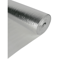 Radiatorfolie Aluminium 2,5m x 45cm x 2mm