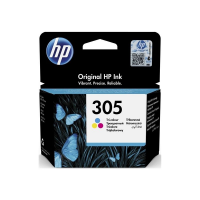 HP 305 Origineel Cyaan, Magenta, Geel Cartridge 