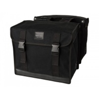 Fastrider canvas 56L dubbele fietstas