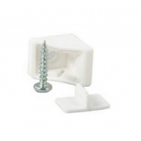 Deltafix mini kastverbinders breed wit 4st.