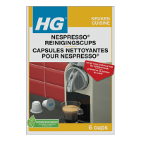 HG Reiniger Reinigingscups Nespressomachines 