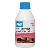 HG 4 in 1 voor Leer 250 ml