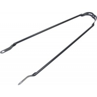 spatbordstang 28x1 1/2 tour zwart