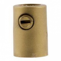 Klemnippel M10 Binnendraad Brons