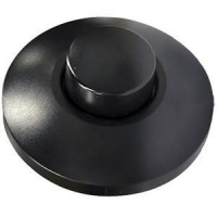 LED Vloerdimmer zwart universeel 230V 0-50W