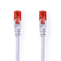 CAT6 netwerkkabel 1000 Mbps 1mtr