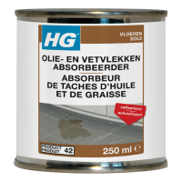 HG Olie & Vetvlekken Absorbeerder