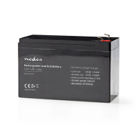 Oplaadbare Loodaccu 12 V 7200 mAh