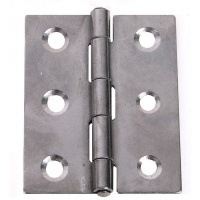 Deltafix scharnieren + schr. gegalv. 60 x 46mm. 2st.