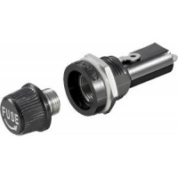 Inbouw zekeringhouder 5x20mm