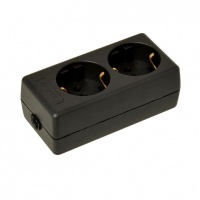 TCD 2V + RA zonder snoer zwart