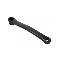 Crank links 170mm spieloos zwart