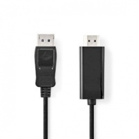 DisplayPort kabel | DisplayPort - HDMI | 2 mtr.