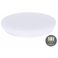 LED Plafonnière 255mm 12W - Drie Lichtkleuren