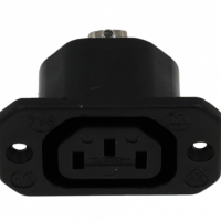 Chassisdeel C13 zwart