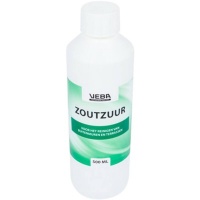 Zoutzuur Oplossing 10 % 500ML