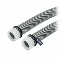 Reparatieslang incl dop, ring 180cm zilver