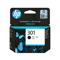 HP 301 Originele Zwarte Inktcartridge