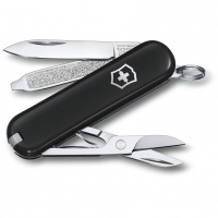 Zakmes Victorinox Classic SD 7 functies zwart