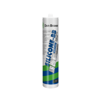 Den braven Sanitair kit wit 310ml