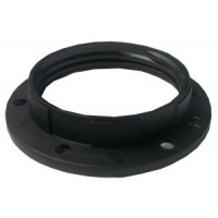 Ring Voor Lamphouder E27 zwart