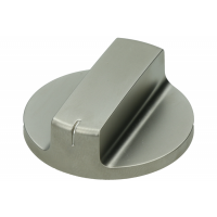 Pelgrim Knop Functieknop - Zilver - 354570