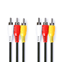 RCA 3x Male - 3x Male Kabel 2.0m