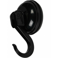 Haak zuignap Ø55 mm 6 kg zwart