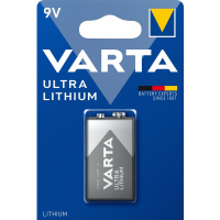 Varta LITHIUM E 9V - 1 Stuk Batterij