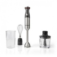 Handblender 800 W RVS 4-in-1 mixerset