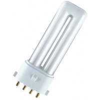 PL-S 4P 9W/840 2G7 Patron fluorescent lamp