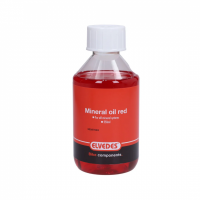 Elvedes mineraal olie 100ml rood