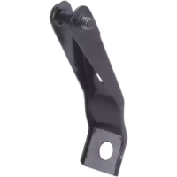 Koplamphaak op kroonbout