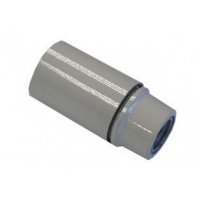 Lamphouder E-14 Wit Glad