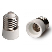 Verloopfitting van E27 naar E14