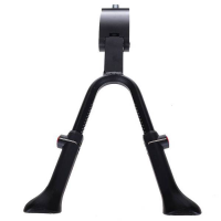 Verstelbare dubbele fietsstandaard