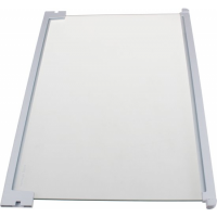 Zanussi Glasplaat 450x320mm met strip 2064552033
