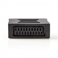 SCART-adapter | female-female | koppelstuk