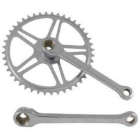 Crankstel 44 Tands 170mm Spieloos - Chroom
