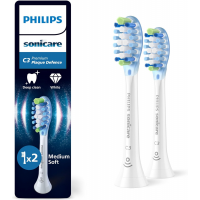 Philips Tandenborstelset Premium Plaque Defence C3 opzetborstels, 2 stuks HX9042/87