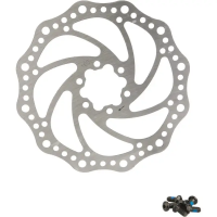 Remschijf voor fiets Ø160mm 6-Gaats