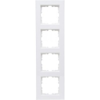 Kopp HK07 wit 4 voudig afdekraam