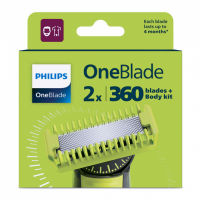 Philips OneBlade 360 Scheerblad + Body Kit QP624/50