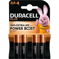 Duracell Plus Power Boost batterij AA