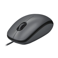 Logitech M100 Bekabelde Muis Links