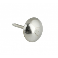 Stoffeernagels vernikkeld 4,6mm. 75st.