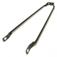 spatbordstang 28 zwart